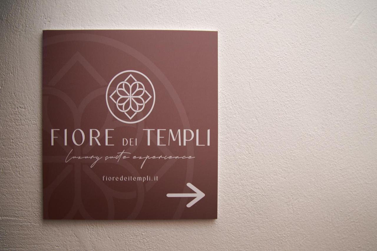 Fiore Dei Templi - Luxury Suite Experience Agrigento Dış mekan fotoğraf